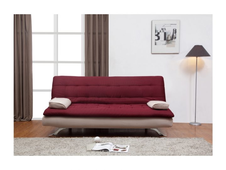 Canapé Clic Clac Miami – Canapé Vente Unique – Iziva à Clic Clac 160X200
