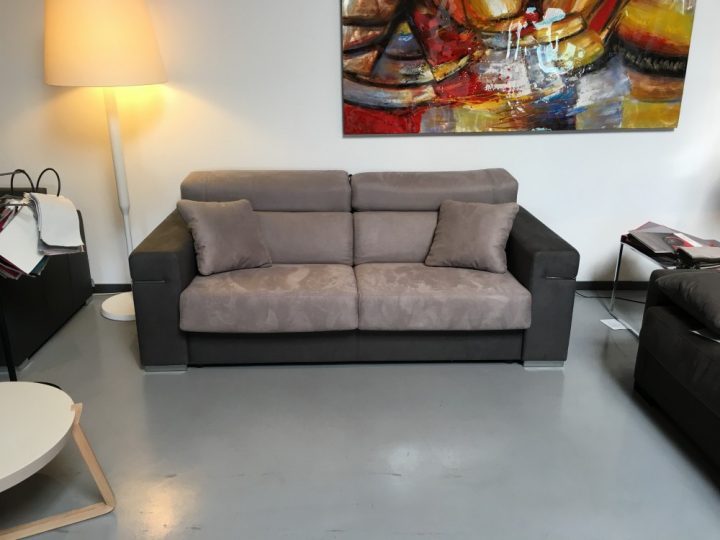 Canapé Convertible Ale Toulon – Ligne Roset – Cinna concernant Canape Convertible Maron Vieilli