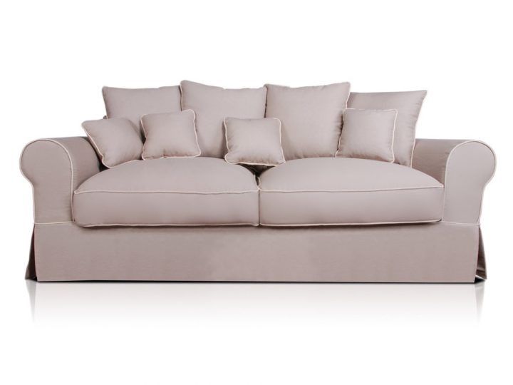 Canapé Convertible Déhoussable – Intérieur De Maison pour Canapé Mathis 3 Places