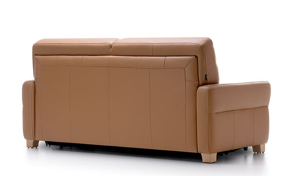 Canapé Convertible Eklipso Sésido | Vazard pour Canape Convertible Maron Vieilli