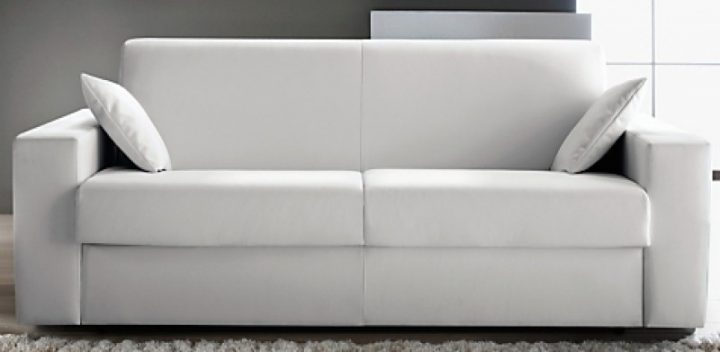 Canapé Convertible Revêtement Simili Cuir Blanc Konia destiné Réparer Canapé Simili Cuir Craquelé Canapé Convertible Revêtement Simili Cuir Blanc Konia destiné Réparer Canapé Simili Cuir Craquelé