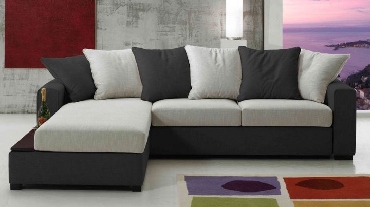 Canape D Angle Tissu Pas Cher | Idées De Décoration concernant Canape D Angle Pas Cher Destockage