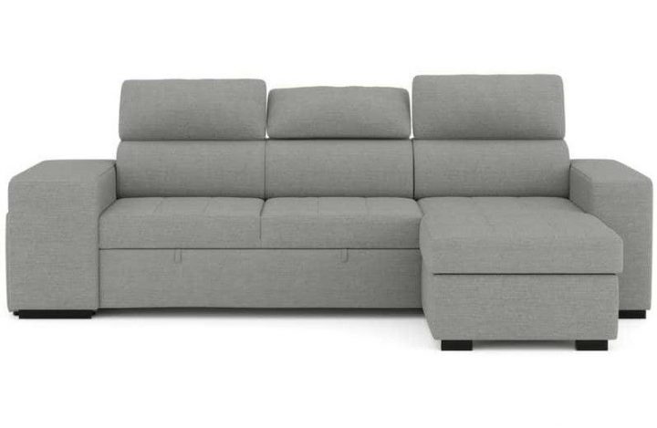 Canapé D'Angle Convertible 4 Places En Tissu Tudo Pas Cher intérieur Canapé D'Angle Pas Cher Fly