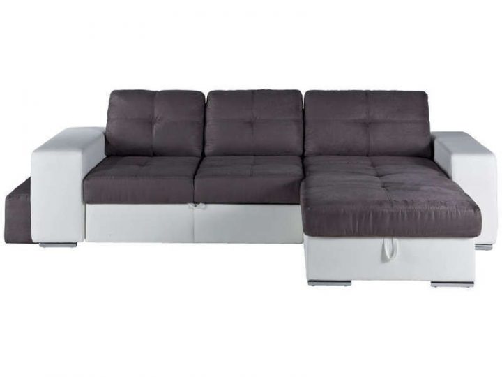 Canapé D'Angle Convertible Et Réversible 4 – Conforama encequiconcerne Canape Serata
