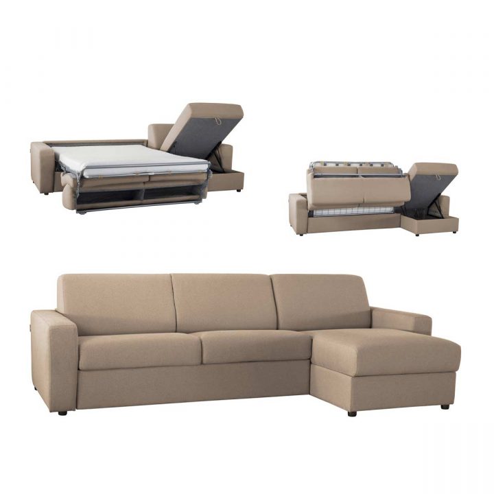 Canapé D'Angle Convertible Réversible En Tissu Coton [Pas destiné Canapé D'Angle Convertible Tissu Sury Canapé D'Angle Convertible Réversible En Tissu Coton [Pas destiné Canapé D'Angle Convertible Tissu Sury