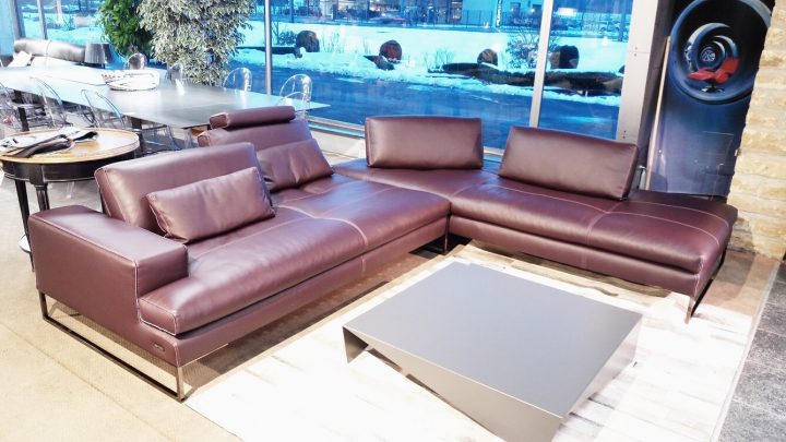 Canapé D'Angle – Cuir Et Design tout Magasin De Meuble Barentin