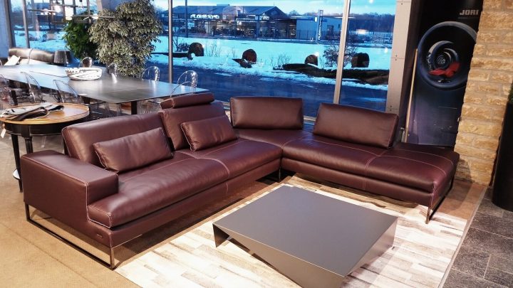 Canapé D'Angle – Cuir Et Design tout Magasin De Meuble Caen