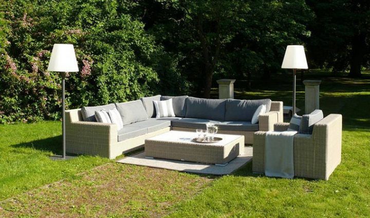 Canapé D'Angle De Jardin En Résine Tressée 5 Places concernant Canapé D Angle De Jardin Canapé D'Angle De Jardin En Résine Tressée 5 Places concernant Canapé D Angle De Jardin