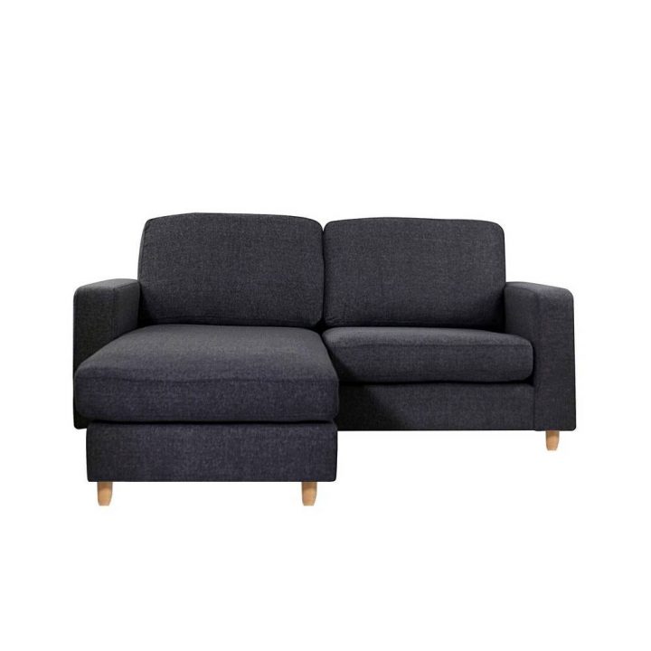 Canapé D'Angle Modulable 2 Places – Rabat Noir à 3 Suisses Canapé D&#039;Angle