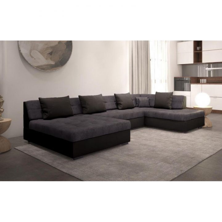 Canapé D'Angle Panoramique Convertible En U Otia / Otis destiné Canapé D'Angle Rio But Canapé D'Angle Panoramique Convertible En U Otia / Otis destiné Canapé D'Angle Rio But