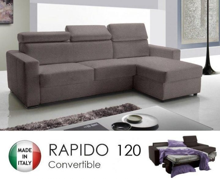 Canapé D'Angle Réversible Rapido Sidney 120 Cm + Coffre intérieur Canapé Angle 120 Degres Canapé D'Angle Réversible Rapido Sidney 120 Cm + Coffre intérieur Canapé Angle 120 Degres