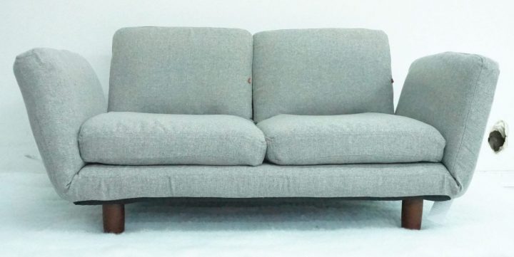 Canapé De Sol Multi – Tissu Clark Gris – Détour Design encequiconcerne Canapé De Sol