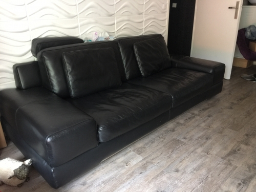 Canapé Demi Lune Cuir 10 – Idées De Décoration Intérieure serapportantà Canapé Demi Lune But