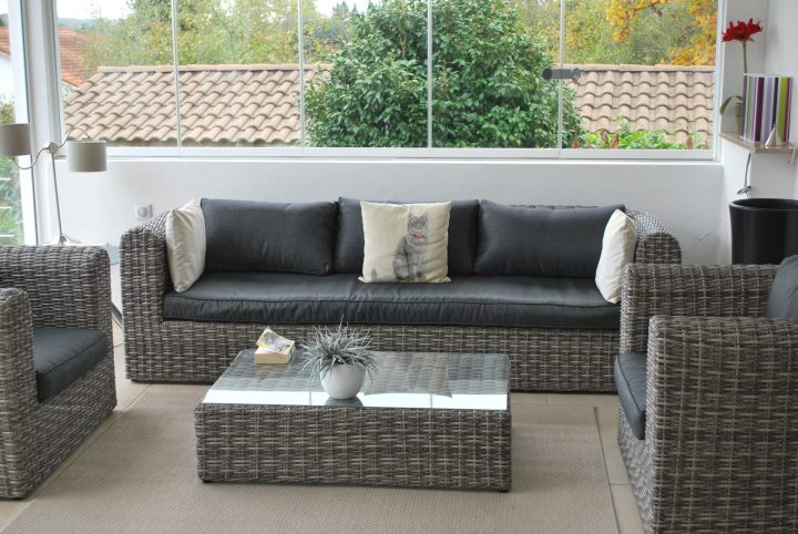 Canape Exterieur Resine Tressee Pas Cher à Salon De Jardin Tressé Leclerc