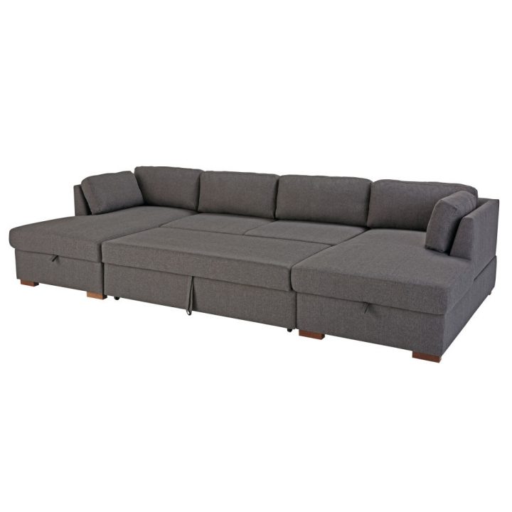 Canapé-Lit Panoramique 7 Places Gris | Maisons Du Monde serapportantà Canapé Panoramique 10 Places Canapé-Lit Panoramique 7 Places Gris | Maisons Du Monde serapportantà Canapé Panoramique 10 Places