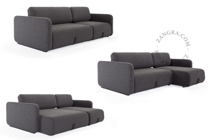 Canapé-Lit | Www.zangra encequiconcerne Canape Convertible Nok