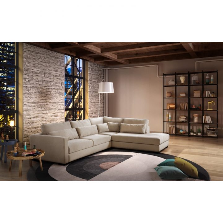 Canapé Moderne Basso – Le Géant Du Meuble tout Meubles Monnier