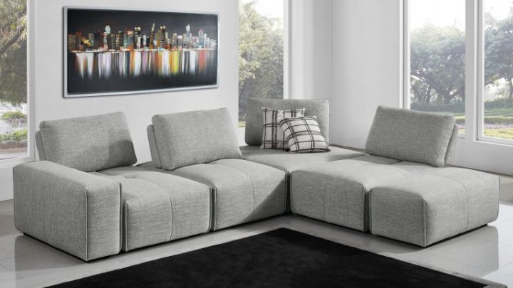 Canape Modulable concernant Belhome Canapé