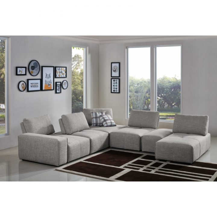 Canape Modulable encequiconcerne Belhome Canapé