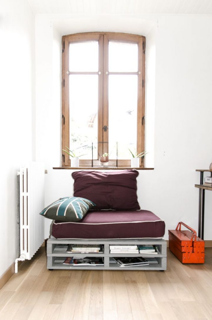 Canapé Palettes, Canapé Fait Maison, Hand Made, Coussins pour Canape Elsa But Canapé Palettes, Canapé Fait Maison, Hand Made, Coussins pour Canape Elsa But