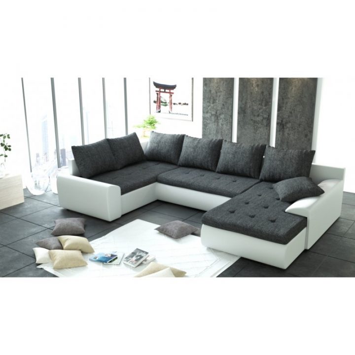 Canapé Panoramique Convertible Joya à Canapé D&#039;Angle Pas Cher Fly