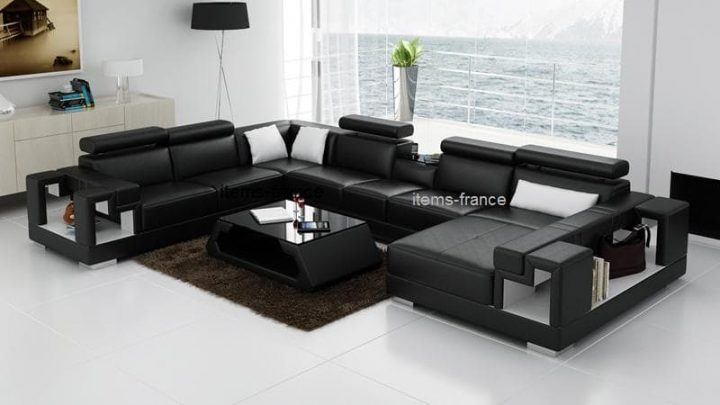 Canapé Panoramique Cuir – Rome : Canapé D'Angle En Cuir 7 tout Canapé Panoramique Rond Canapé Panoramique Cuir – Rome : Canapé D'Angle En Cuir 7 tout Canapé Panoramique Rond