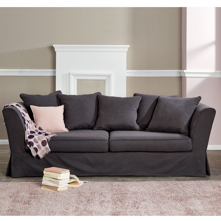 Canapé Pas Cher Alinéa, Canapé 4 Places Welcome Salon tout Canapé Pas Cher Montreal