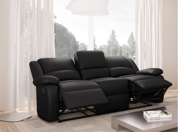 Canapé Relaxation 3 Places Simili Cuir Detente concernant Canapé Cuir Relax Électrique 3 Places Cuir Center Canapé Relaxation 3 Places Simili Cuir Detente concernant Canapé Cuir Relax Électrique 3 Places Cuir Center