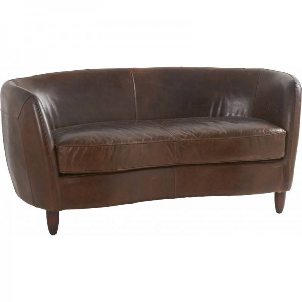 Canapé Rondo Marque Hanjel Fauteuil Vintage 2 Places En concernant Fauteuil Santorini 2 Places