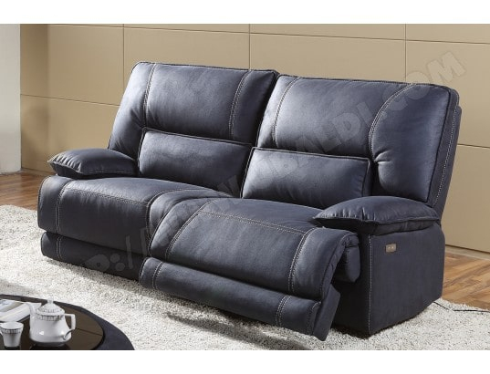 Canapé Tissu Ub Design Eros 3 Places 2 Relax Électriques destiné Canapé Relax Électrique Ikea Canapé Tissu Ub Design Eros 3 Places 2 Relax Électriques destiné Canapé Relax Électrique Ikea