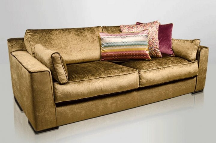 Canapé Velours, Beau Canapé Velours, Canapé Velours Marron à Canape Velour Marron Canapé Velours, Beau Canapé Velours, Canapé Velours Marron à Canape Velour Marron