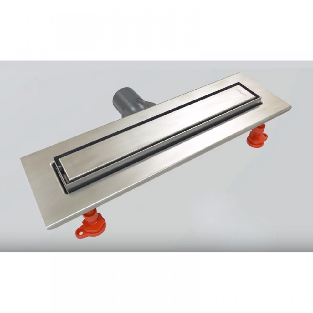 Caniveau De Douche Extra-Plat - Idéal Rénovation - Venisio Slim Wirquin Pro  Sur Bricozor concernant Caniveau Pour Douche Italienne