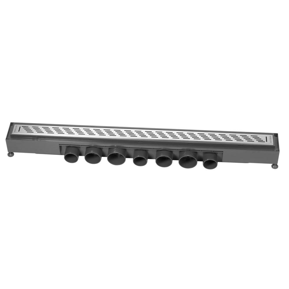 Caniveau Wirquin Pour Douche À L’Italienne Grille Trait L900 encequiconcerne Caniveau Pour Douche Italienne
