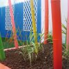 Cannes Bambous Colorées | Jardin | Pinterest | Déco Jardin à Déco Jardin Bambou