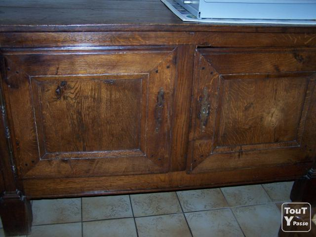 Cantou Ou Maie Hérault encequiconcerne Maie Meuble