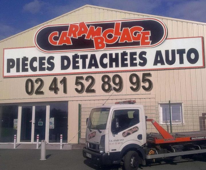 Carambolage – Casse Automobile Et Pièces Détachées, Zone à Casse Auto Robinet