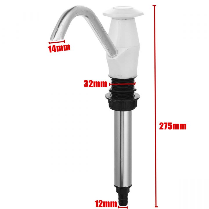 Caravane Eau Potable Bouteille Main Pompage Robinet Pour à Robinet Douche Camping Car