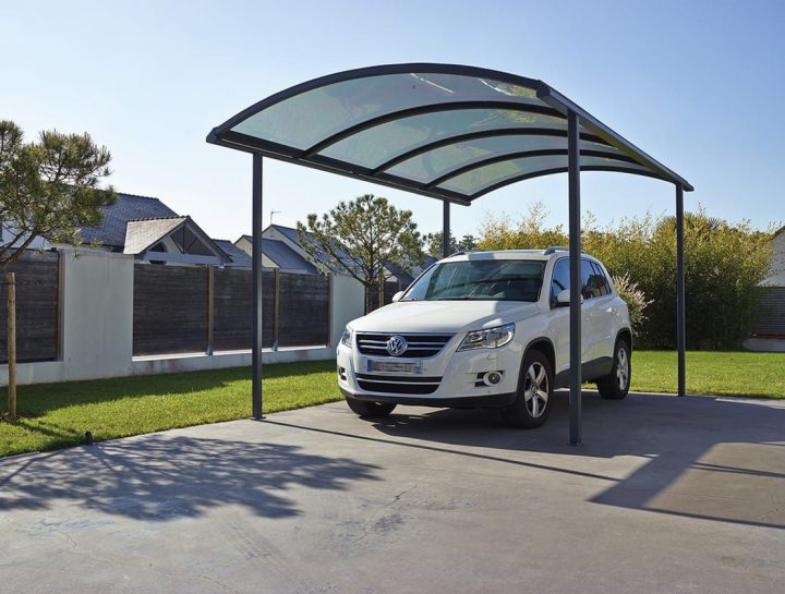 Carport Alu | Abri Terrasse, Ports De Voiture, Abri Pour intérieur Abri De Terrasse Coulissant
