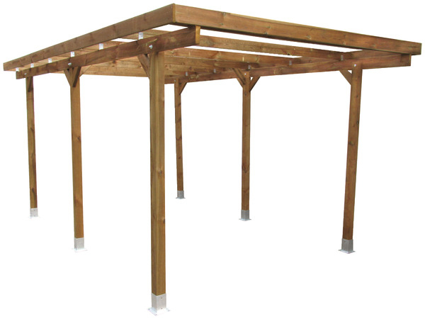 Carport Bois – Brico Dépôt avec Carport Bois Brico Depot
