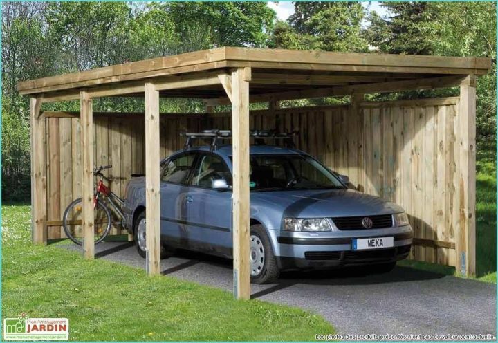 Carport Camping Car Brico Depot Ment Construire Un Garage destiné Abris De Jardin Brico Dépôt