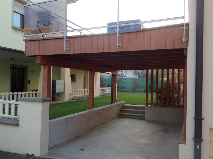 Carport En Bois – Abt Construction Bois tout Abri Terrasse Bois Carport En Bois – Abt Construction Bois tout Abri Terrasse Bois