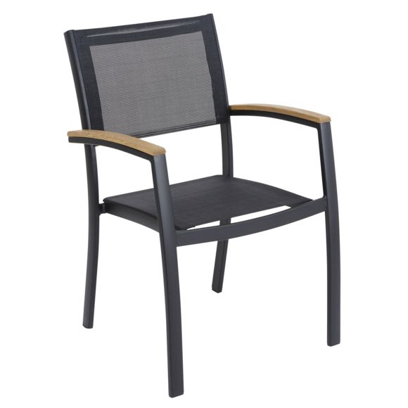 Carrefour – Fauteuil De Jardin Louga – Noir – Pas Cher pour Table Et Chaise De Jardin Carrefour Carrefour – Fauteuil De Jardin Louga – Noir – Pas Cher pour Table Et Chaise De Jardin Carrefour
