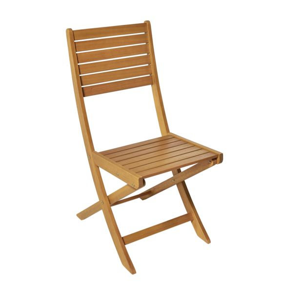 Carrefour – Jakarta – Chaise Pliante De Jardin Eucalyptus à Chaise De Jardin Pliante Pas Cher