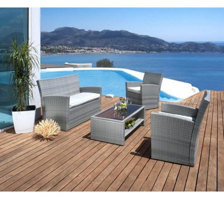 Carrefour Salon Bas Riverside Coloris Gris, Salon De serapportantà Salon De Jardin En Promo Carrefour Salon Bas Riverside Coloris Gris, Salon De serapportantà Salon De Jardin En Promo