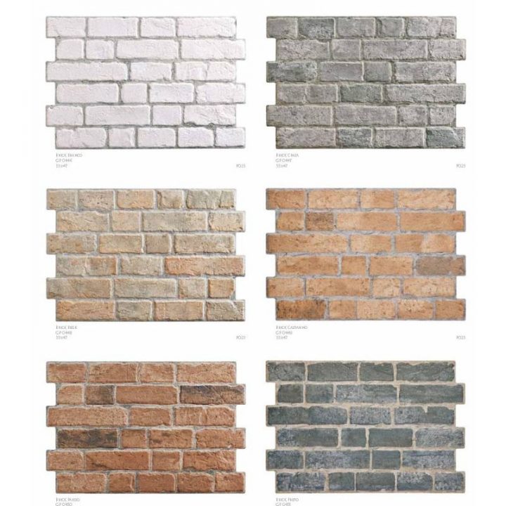 Carrelage Aspect Brique 33X47Cm Brick Castanho serapportantà Carrelage Mur Exterieur Carrelage Aspect Brique 33X47Cm Brick Castanho serapportantà Carrelage Mur Exterieur