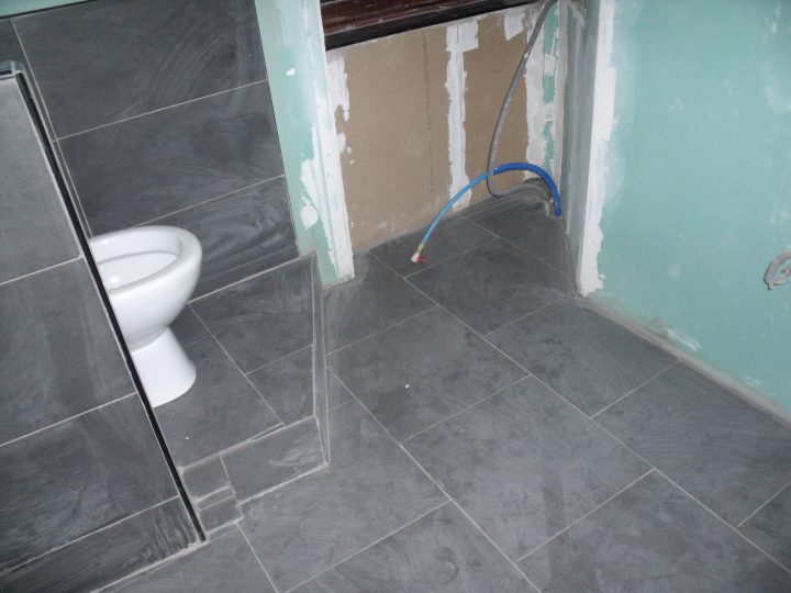 Carrelage Blanc Avec Joint Gris – Atwebster.fr – Maison Et intérieur Joint Salle De Bain