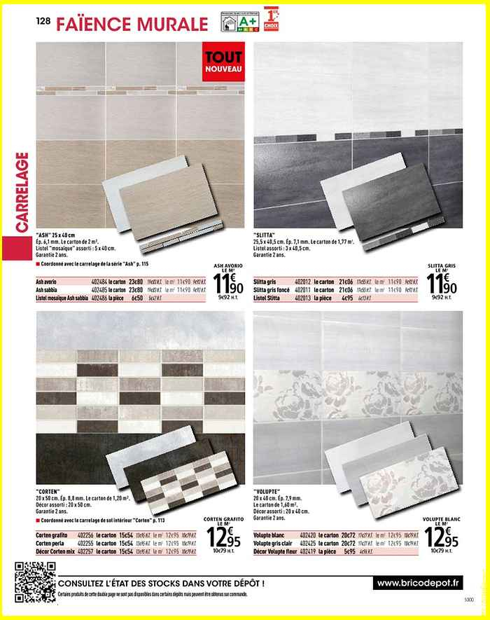 Carrelage Brico Depot Brest – Atwebster.fr – Maison Et serapportantà Carrelage Douche Italienne Brico Dépôt