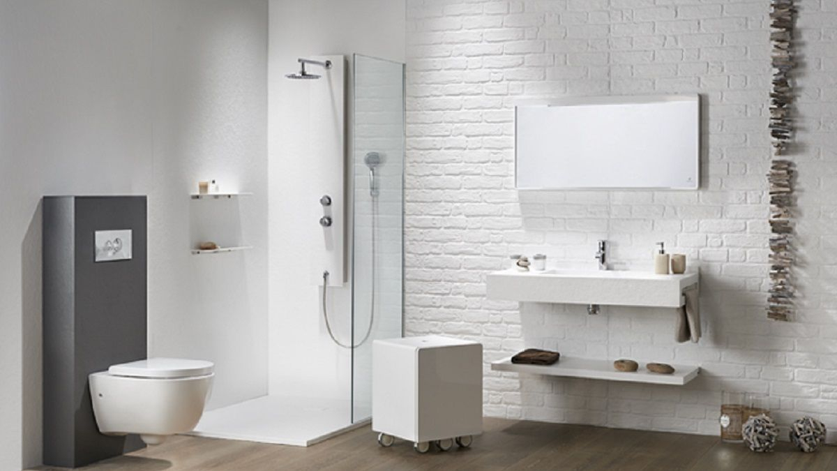 Carrelage Douche : Les 7 Types De Carrelages Pour Votre Douche à Carrelage Antidérapant Salle De Bain