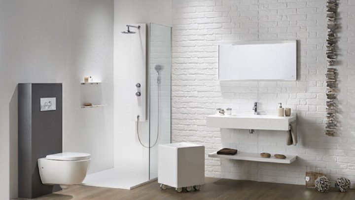 Carrelage Douche : Les 7 Types De Carrelages Pour Votre Douche tout Joint D Étanchéité Salle De Bain