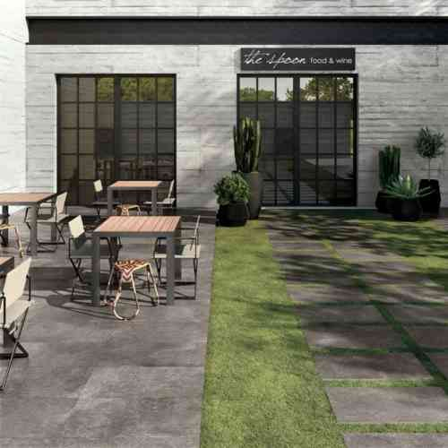 Carrelage Extérieur Pour Sol De Jardin En Gris Foncé Unika avec Abri De Jardin Solde Carrelage Extérieur Pour Sol De Jardin En Gris Foncé Unika avec Abri De Jardin Solde